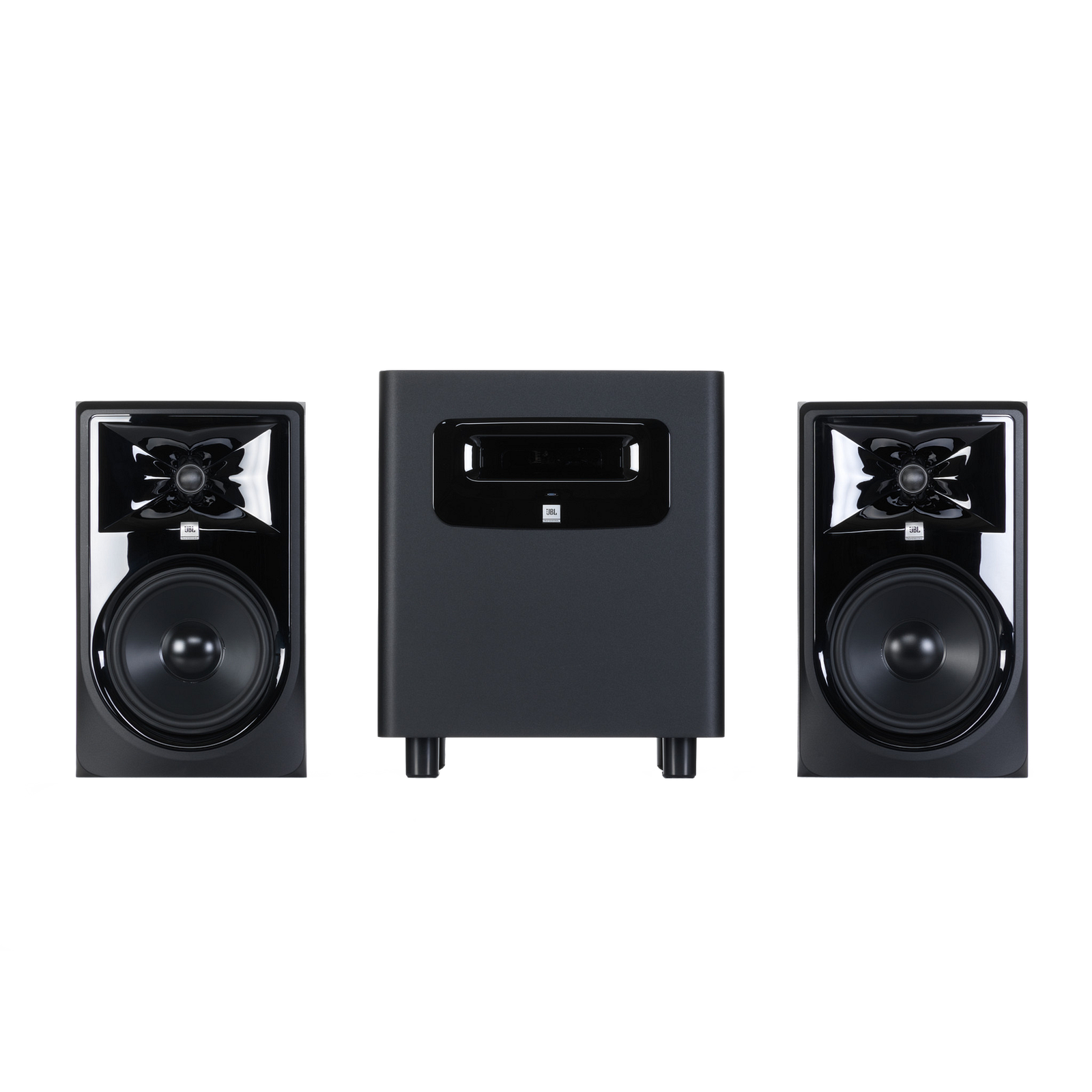 JBL 308P MkII + LSR310S Bundle